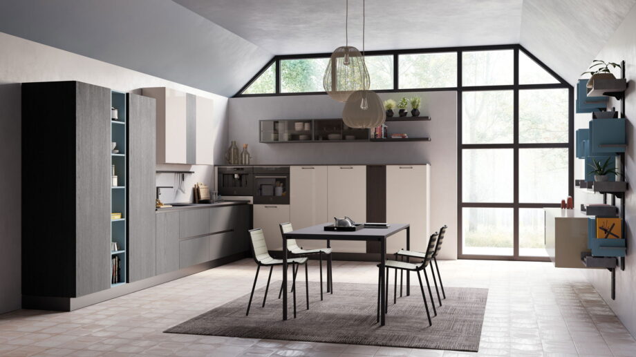Tablet Wood кухня Creo Kitchens