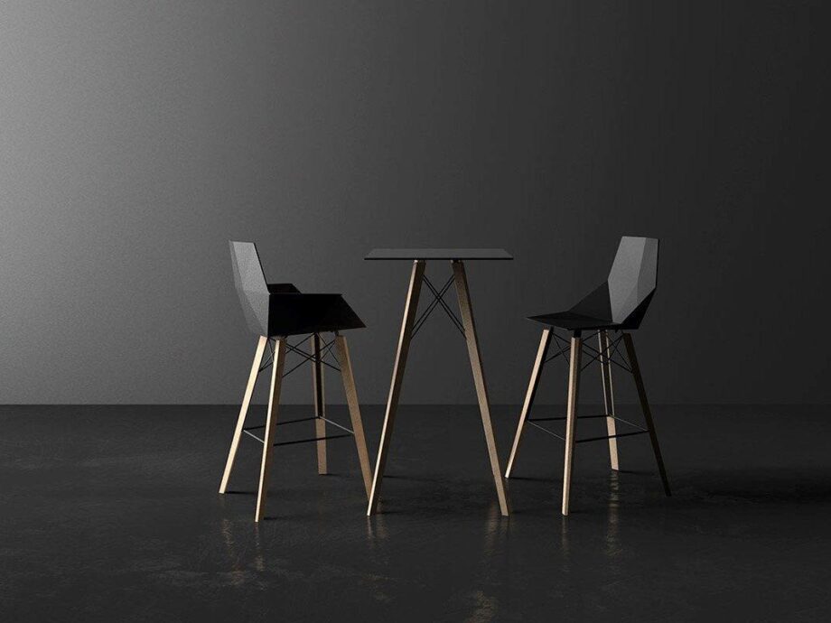 Faz Wood уличный стол Vondom