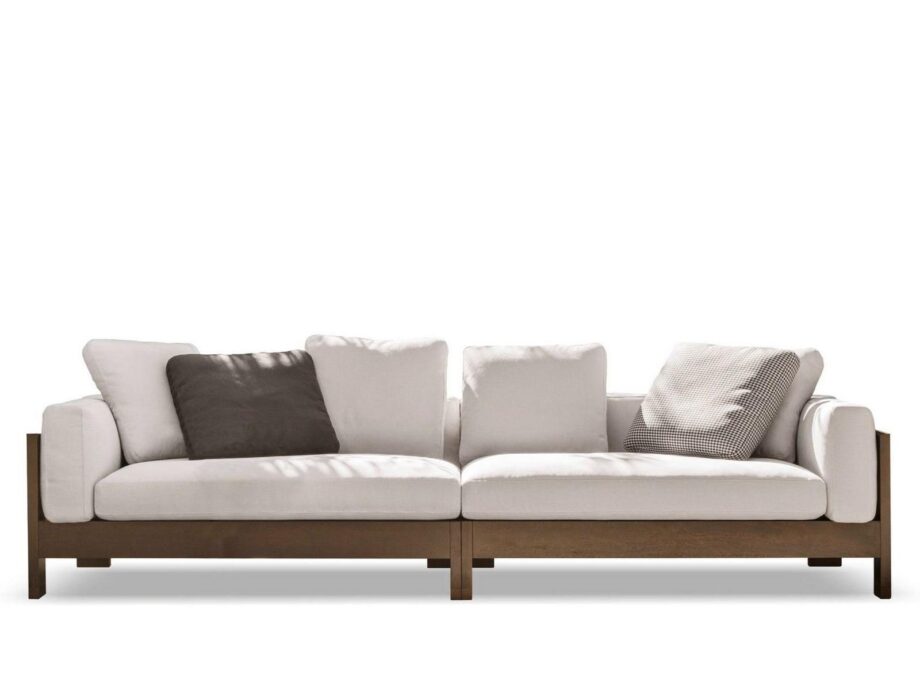 Alison Dark Brown Outdoor уличный диван Minotti
