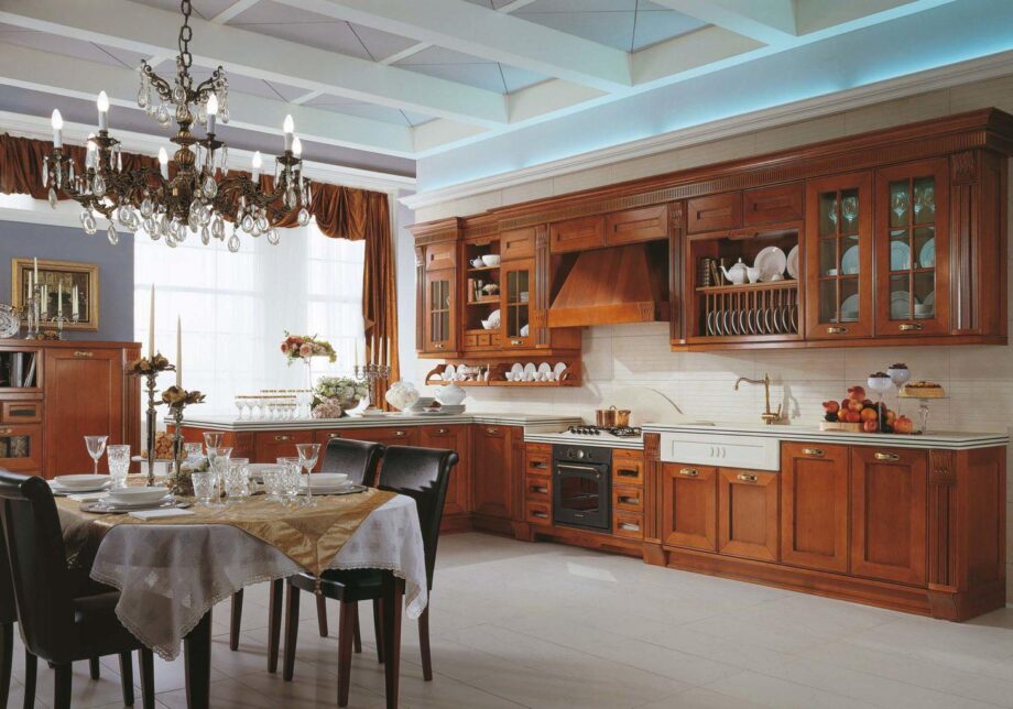 Opera кухня Aster Cucine