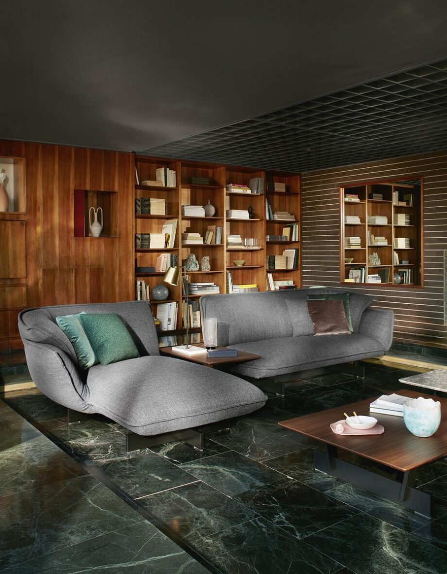 550 Beam Sofa System диван Cassina