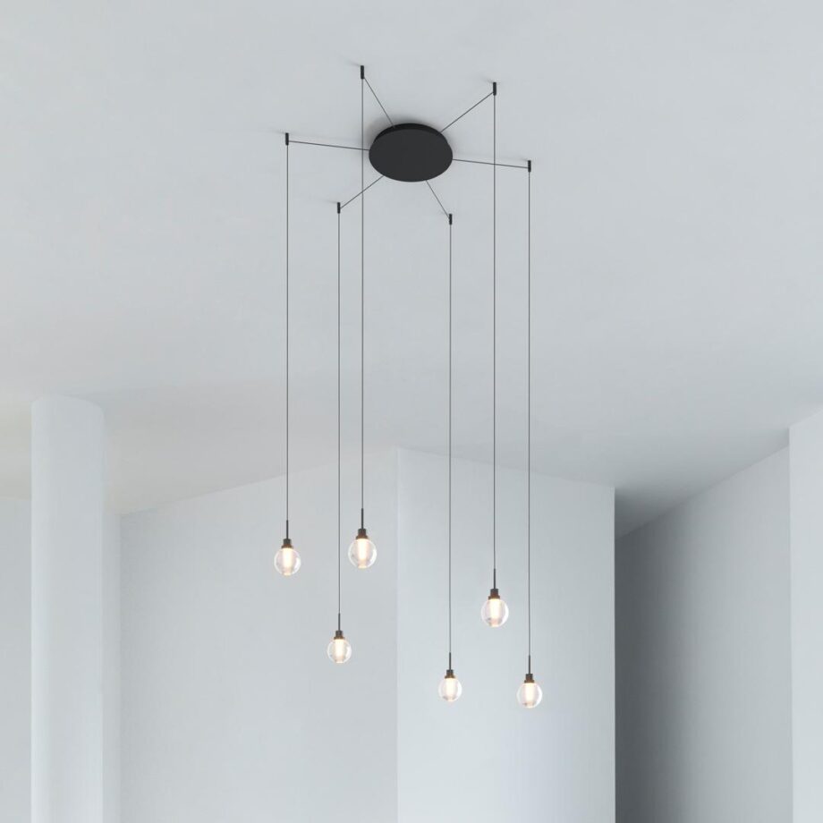 Alaska Big Fancy Shape подвесной светильник Arkoslight