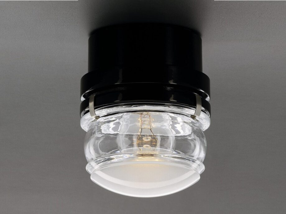 Fresnel 1148 Outdoor уличный настенный светильник Oluce