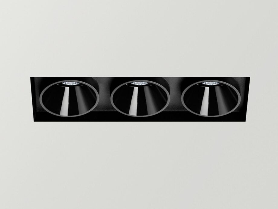 Black Foster Trimless 3 спот Arkoslight