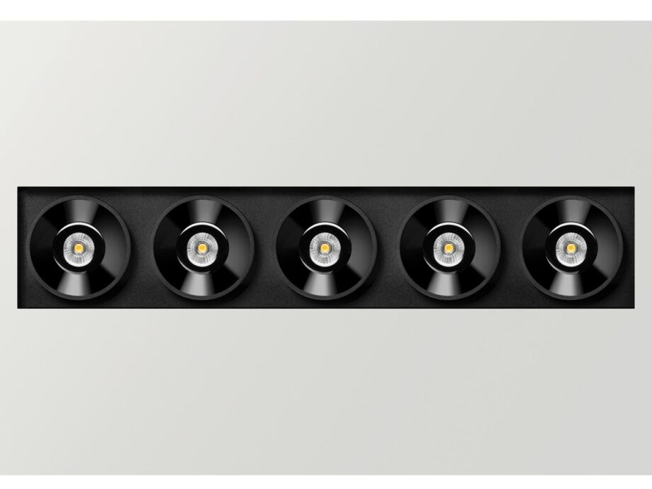 Black Foster Trimless 5 спот Arkoslight