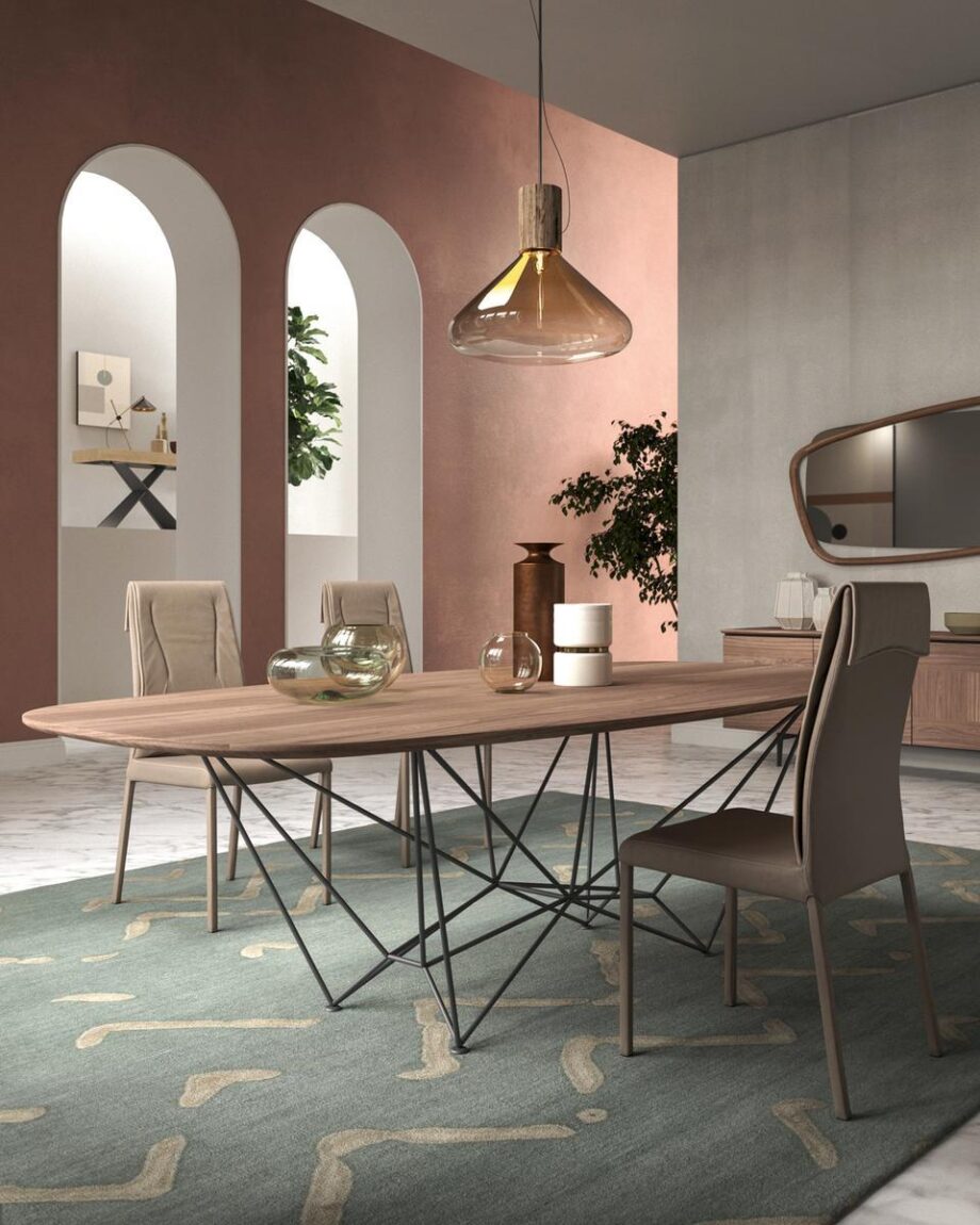 Fil8 Fisso стол Ozzio Italia