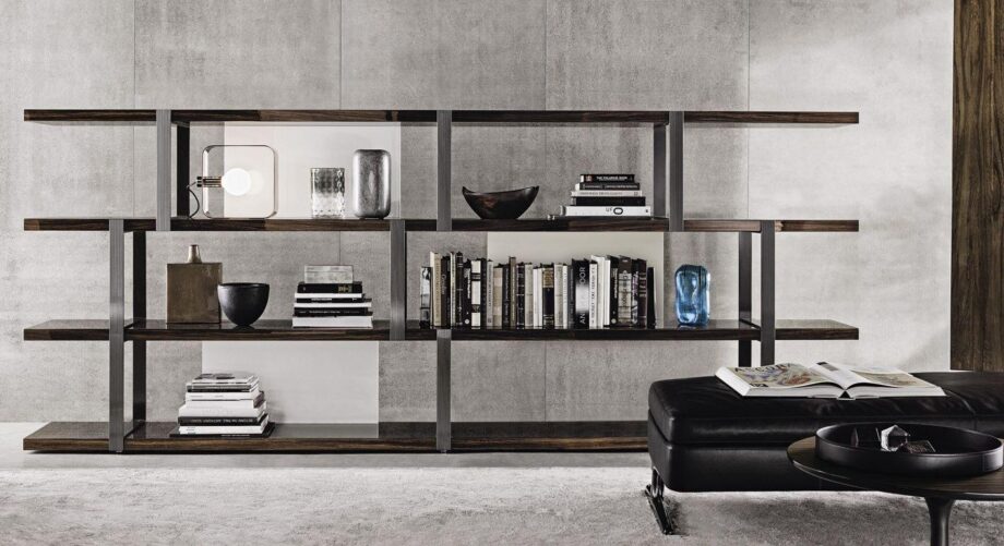 Dalton книжный шкаф Minotti