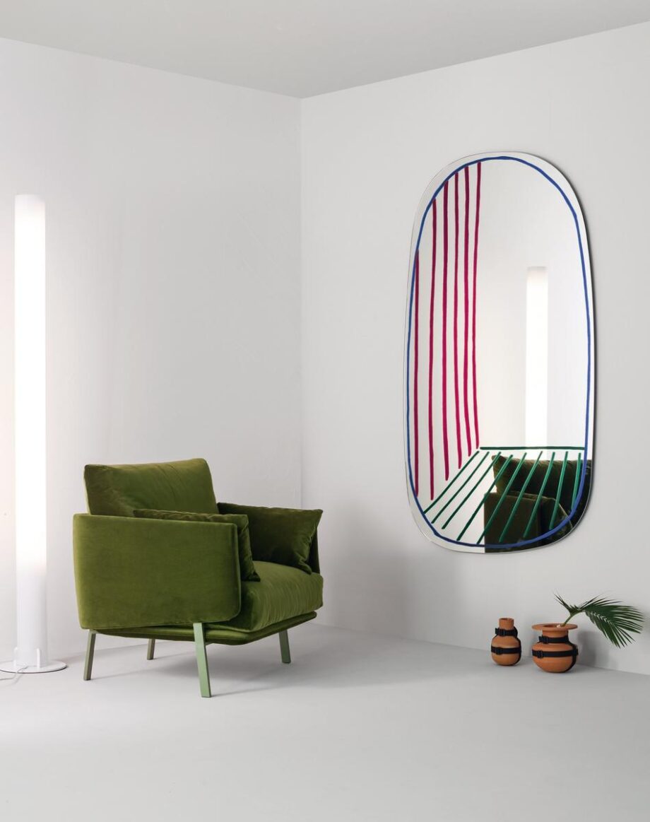 New Perspective Mirror зеркало Bonaldo