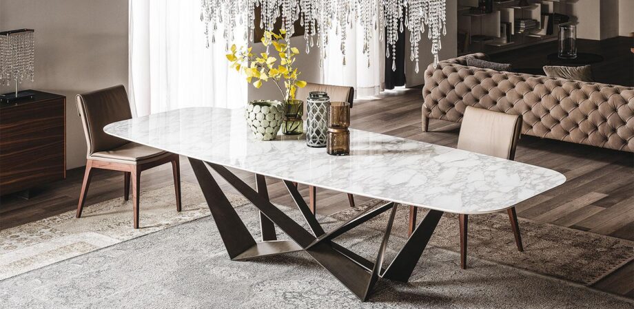 Skorpio Keramik стол Cattelan Italia
