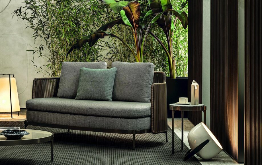 Tape Cord Outdoor уличный столик Minotti