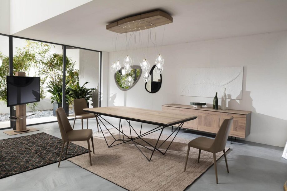 Fil8 стол Ozzio Italia