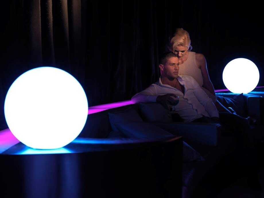 Bubbles уличный торшер Vondom