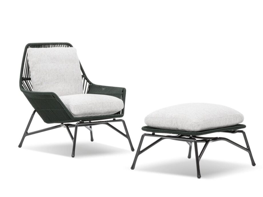 Prince Cord Outdoor уличное кресло Minotti