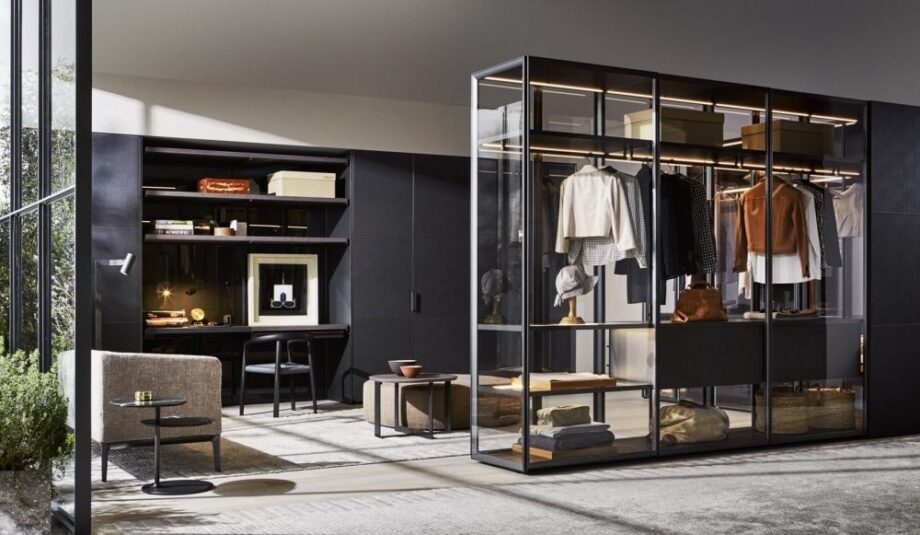 Master Dressing гардеробная Molteni
