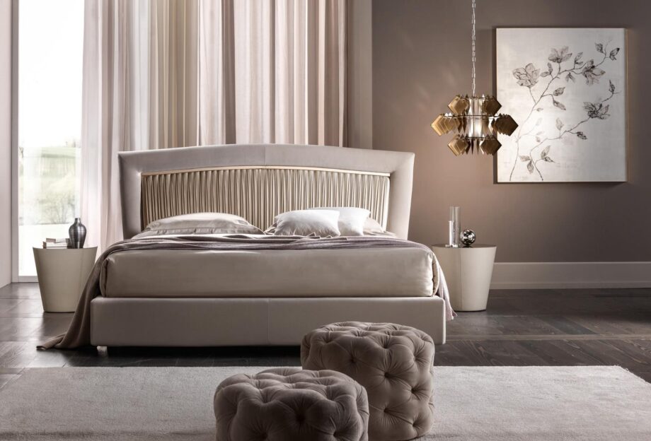 Portofino Plissè кровать Cantori