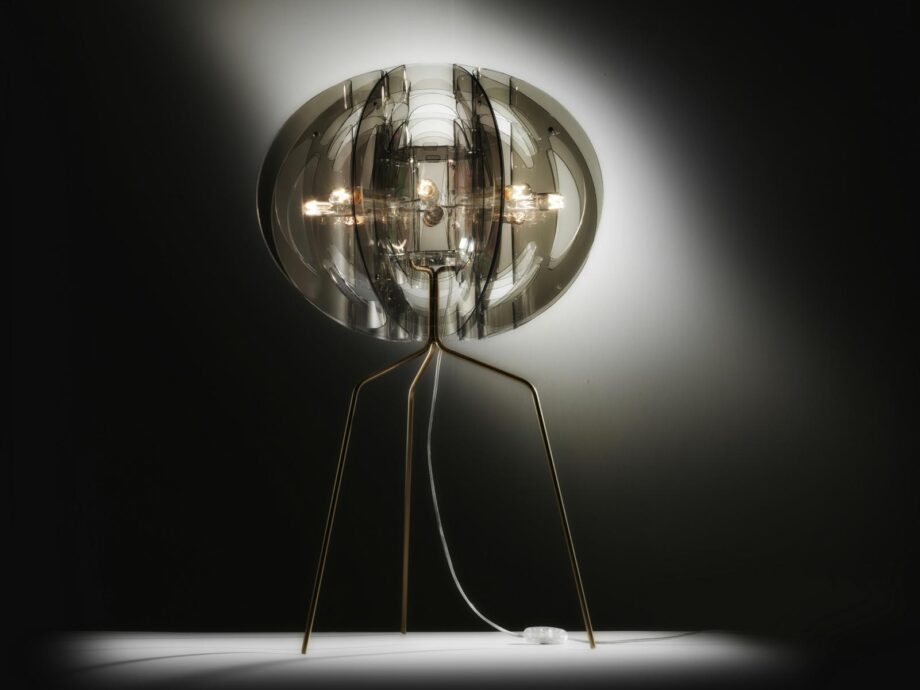 Atlante настольная лампа Slamp