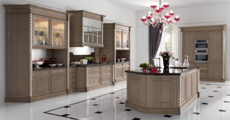 Paris кухня Fm Bottega Darte
