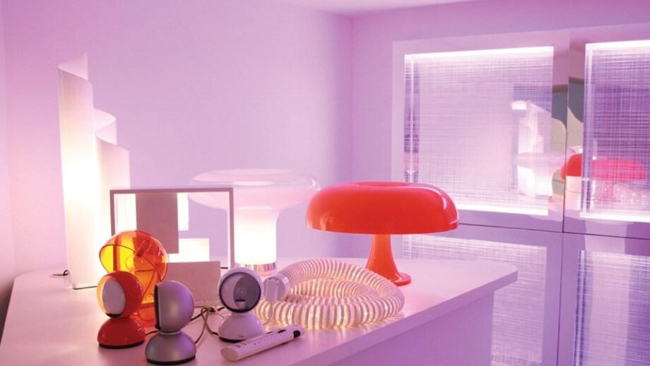 Mezzachimera настольная лампа Artemide