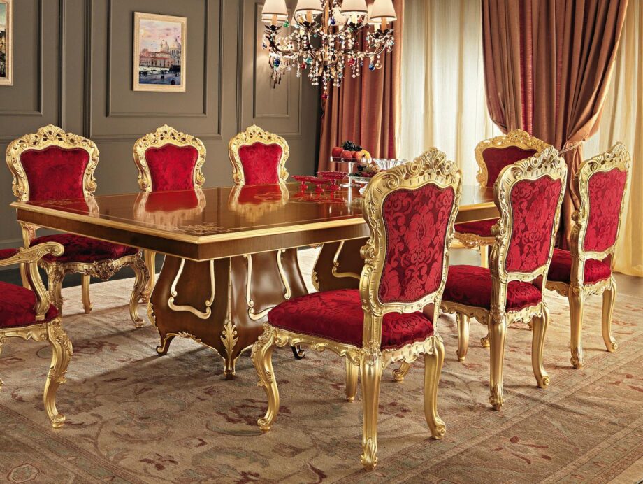 11118 стол Modenese Gastone