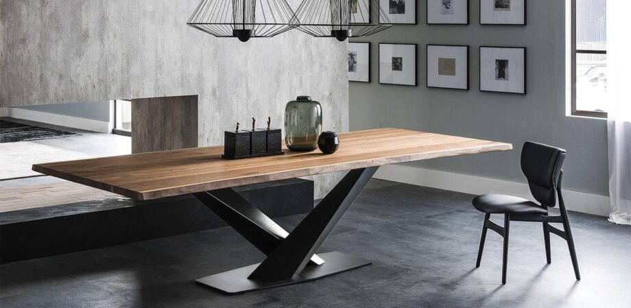 Stratos Wood стол Cattelan Italia