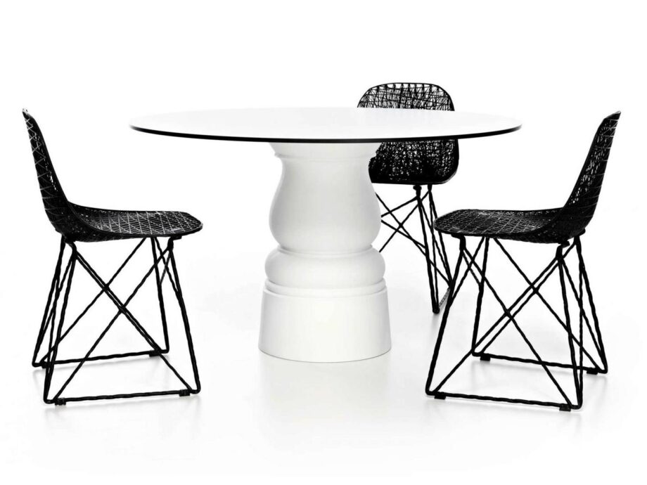 Container New Antiques Round 120 140 стол Moooi