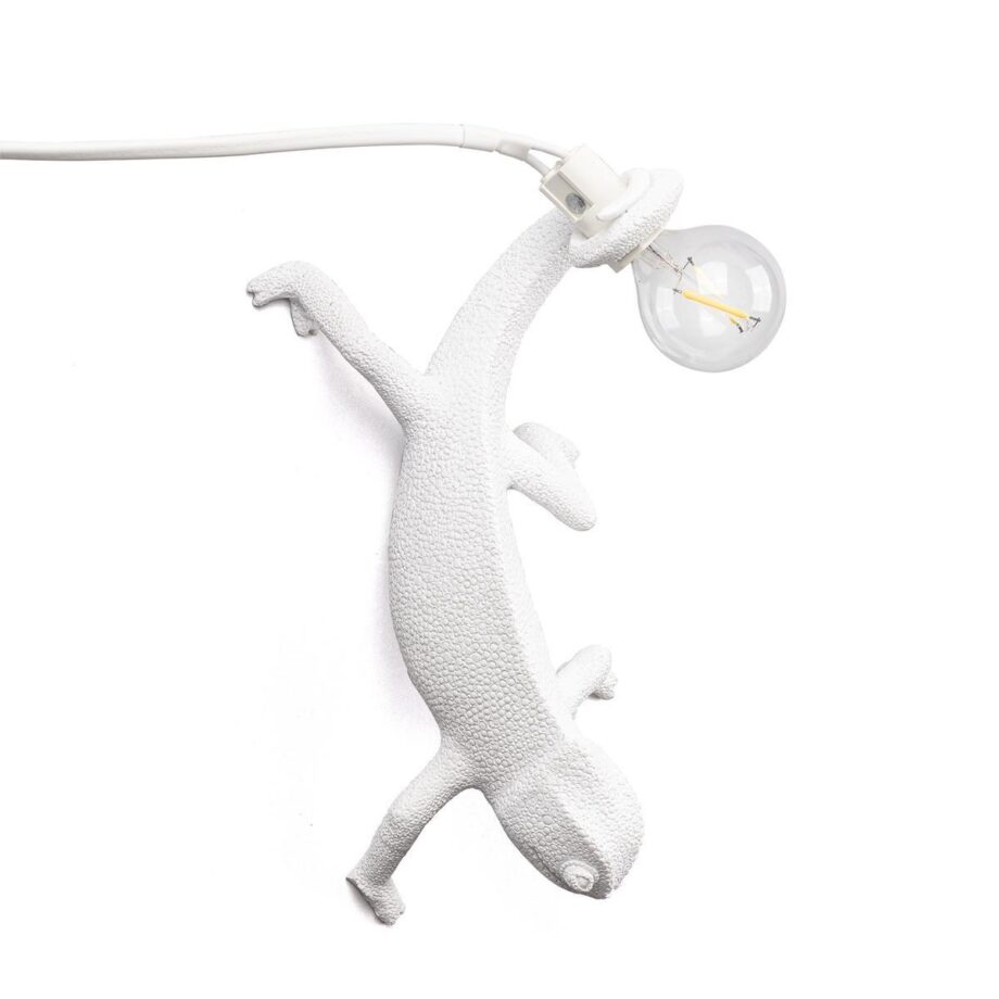 Chameleon Going Down настенный светильник Seletti