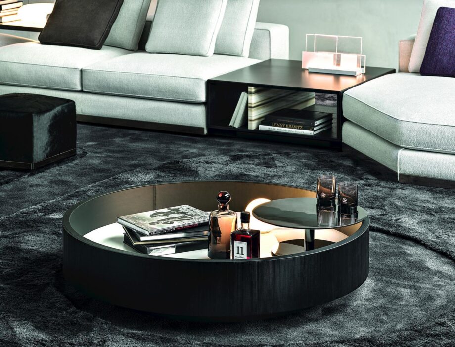 Jeff журнальный стол Minotti