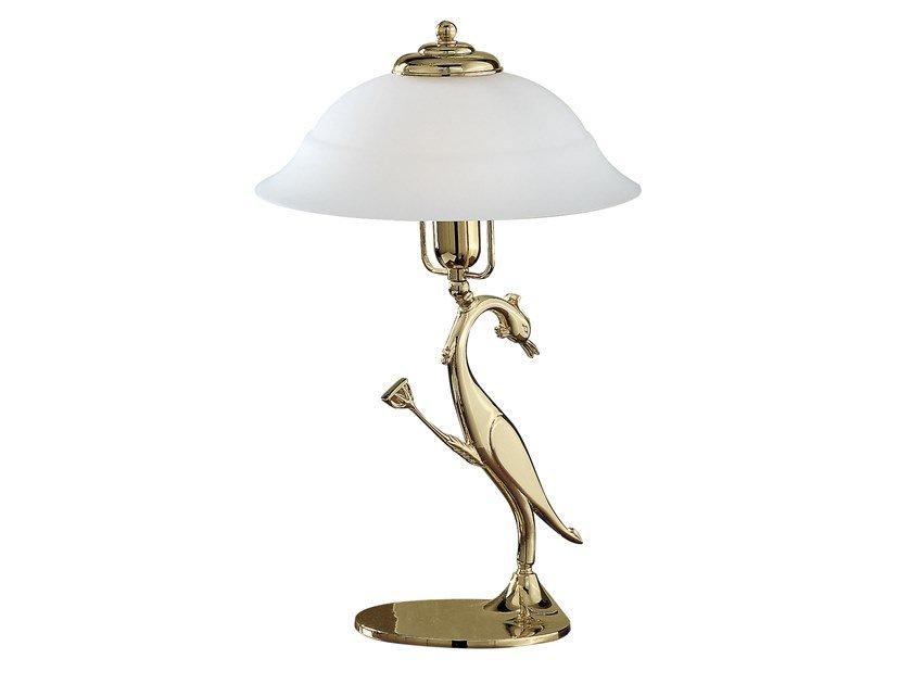 Heron 1753/lp настольная лампа Possoni Illuminazione