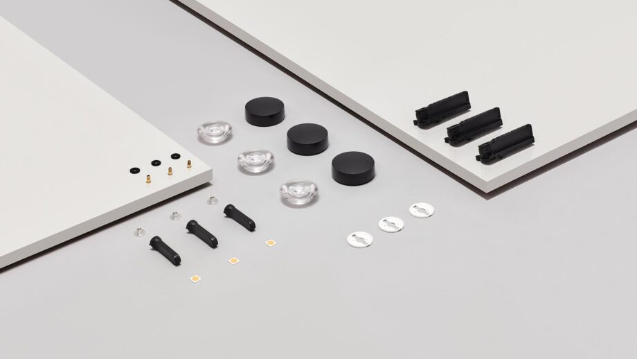 Six L Recessed спот Arkoslight