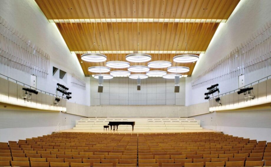 Circolo Light & Acoustic подвесной светильник Sattler