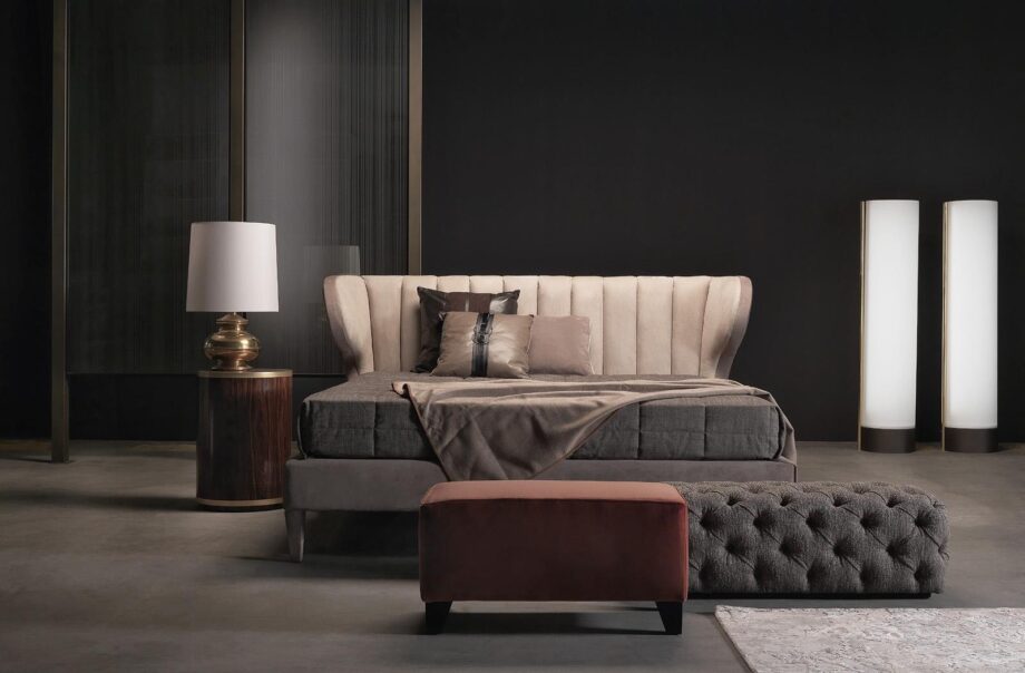 Dunlop кровать Gianfranco Ferre Home