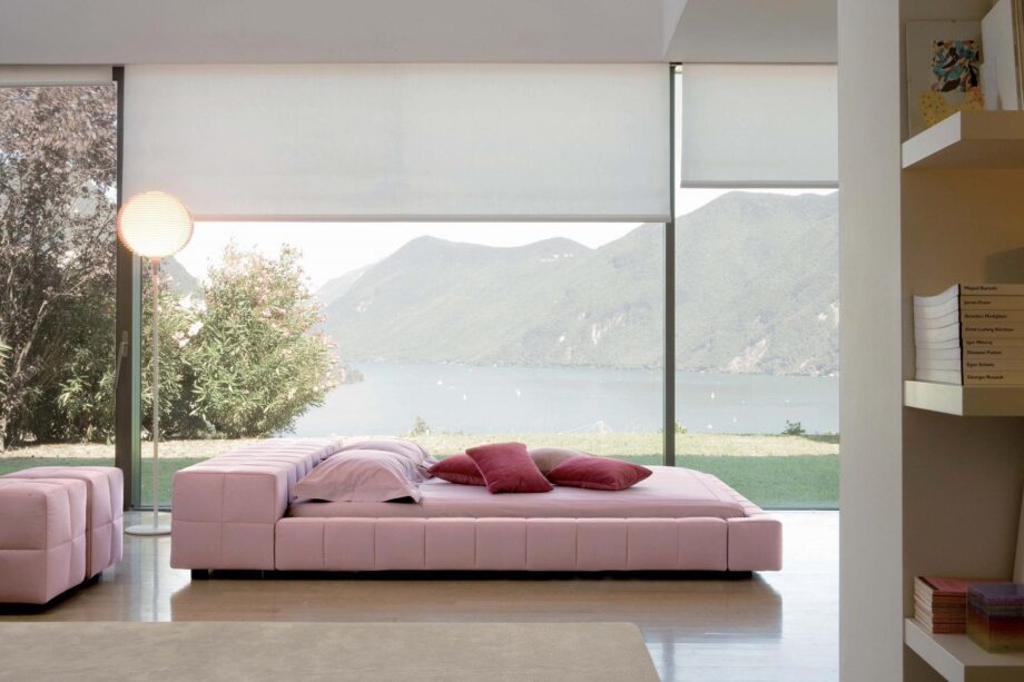 Squaring кровать Bonaldo