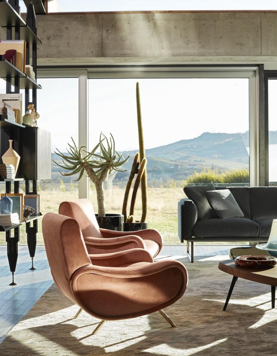 720 Lady кресло Cassina
