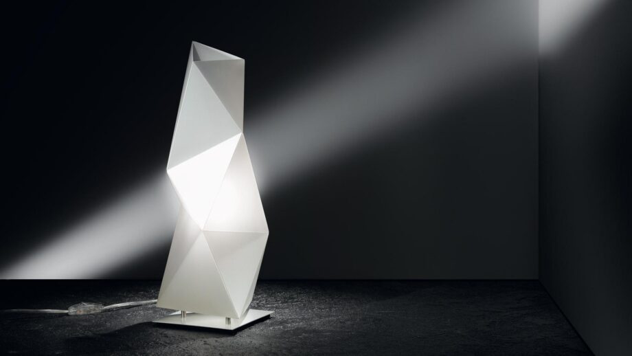Diamond настольная лампа Slamp