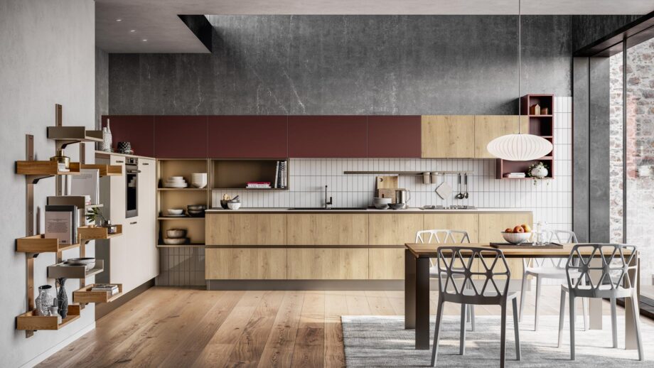 Tablet кухня Creo Kitchens