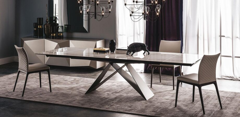 Premier Keramik Drive стол Cattelan Italia