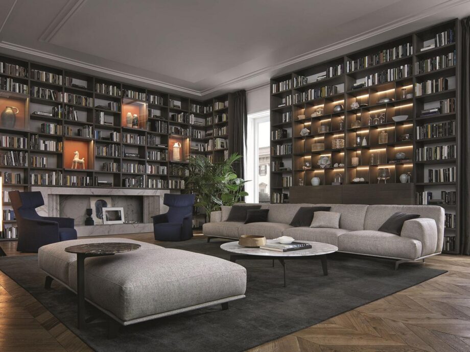 Wall System книжный шкаф Poliform