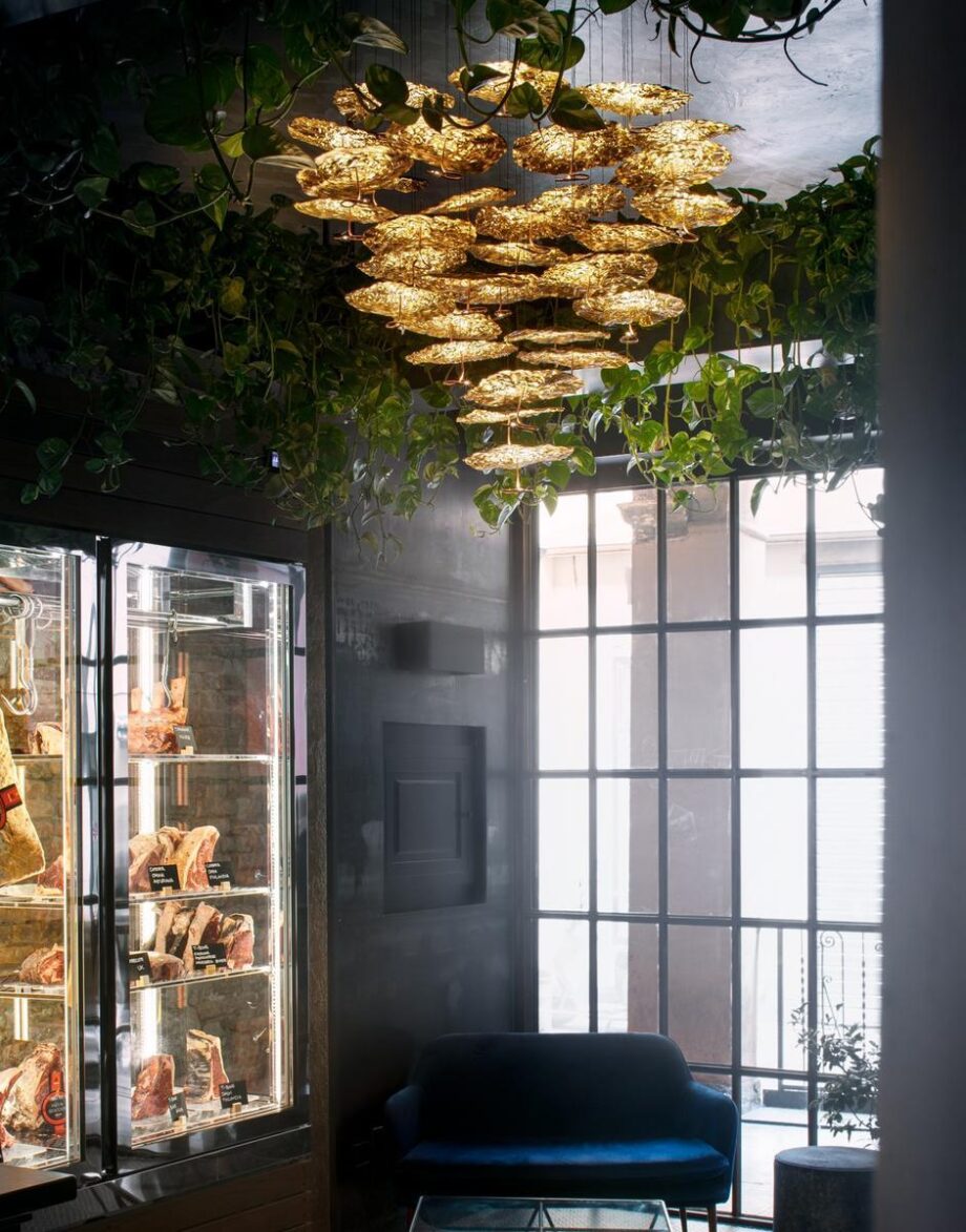 Gold Moon Chandelier подвесной светильник Catellani Smith