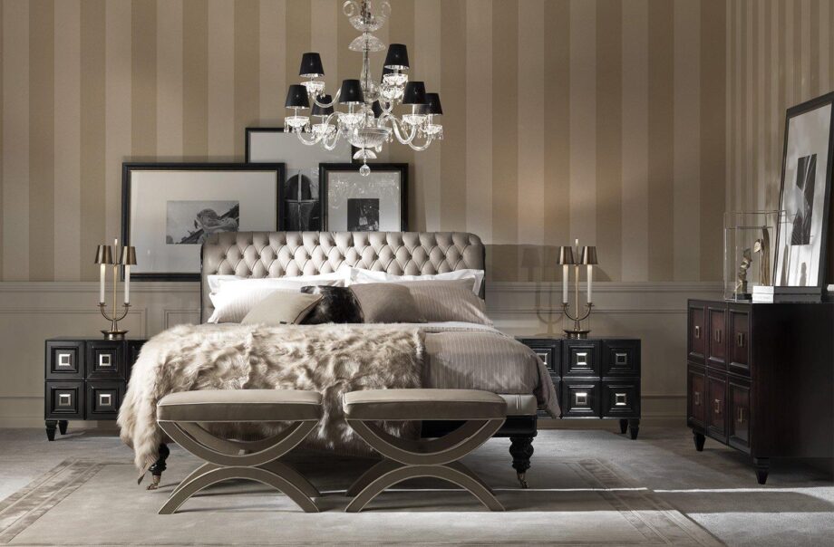 Allister кровать Gianfranco Ferre Home