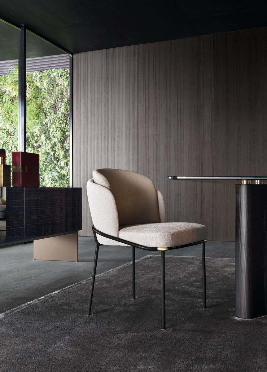 Fil Noir стул Minotti