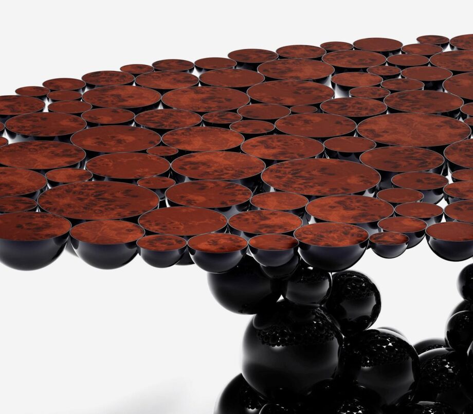Newton Black Walnut стол Boca Do Lobo