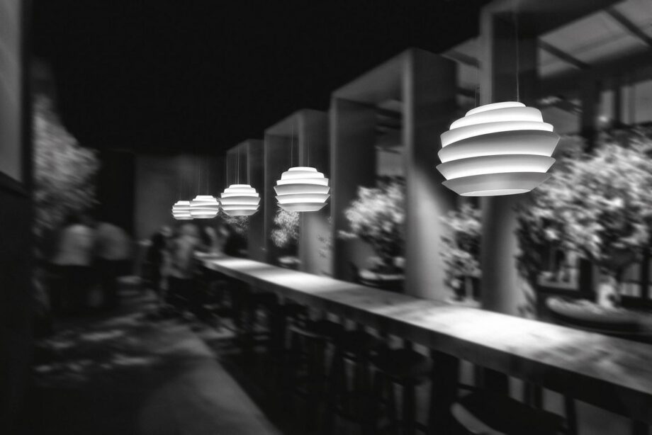 Le Soleil подвесной светильник Foscarini