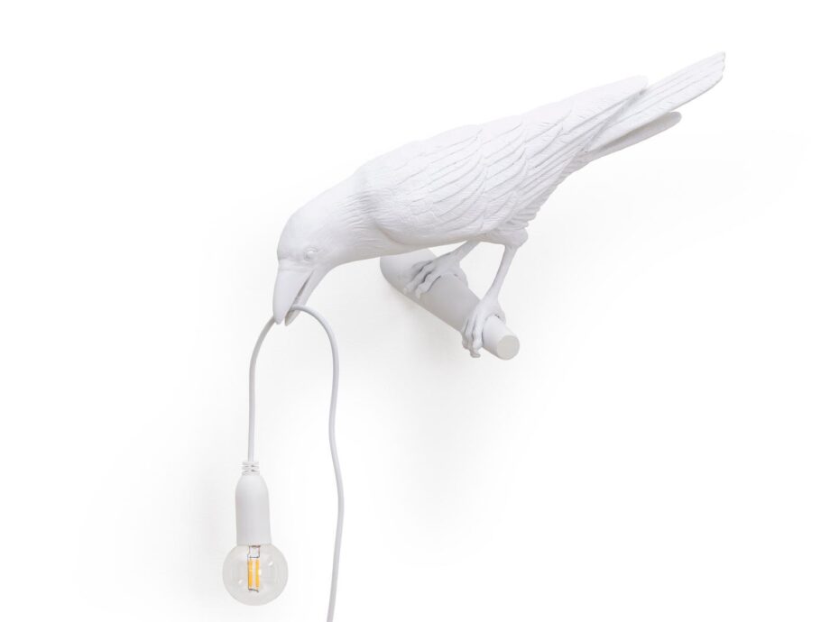 Bird Lamp Looking Left/right настенный светильник Seletti