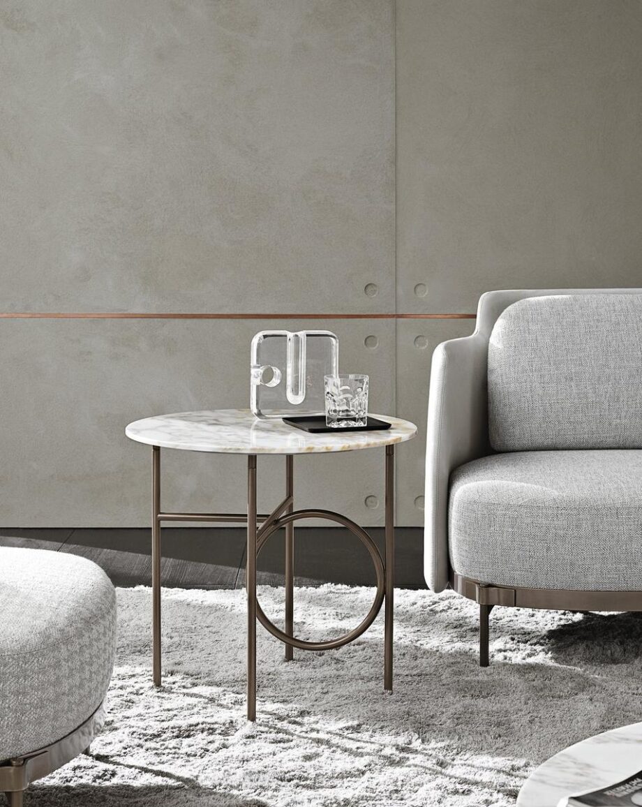 Ring журнальный стол Minotti