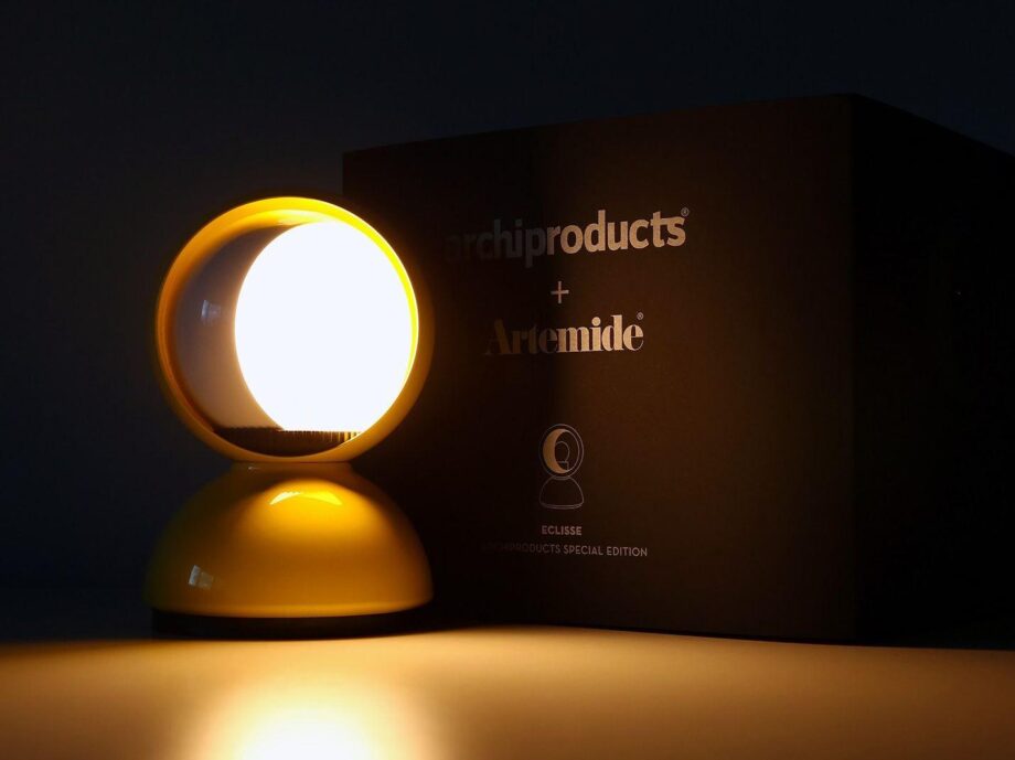 Eclisse Archiproducts Limited Edition настольная лампа Artemide