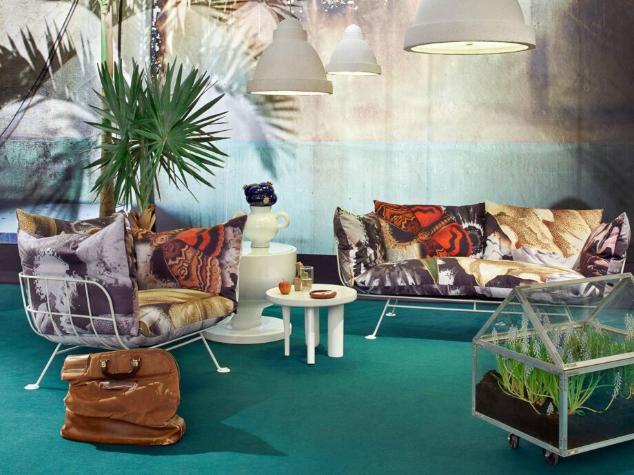 Nest кресло Moooi