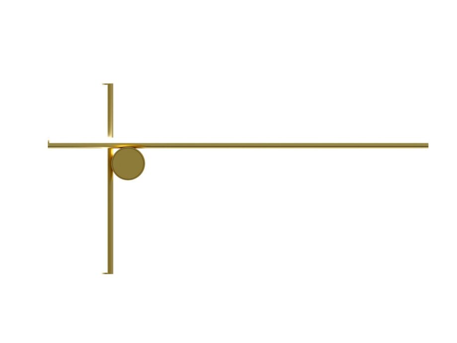 Coordinates W2 настенный светильник Flos