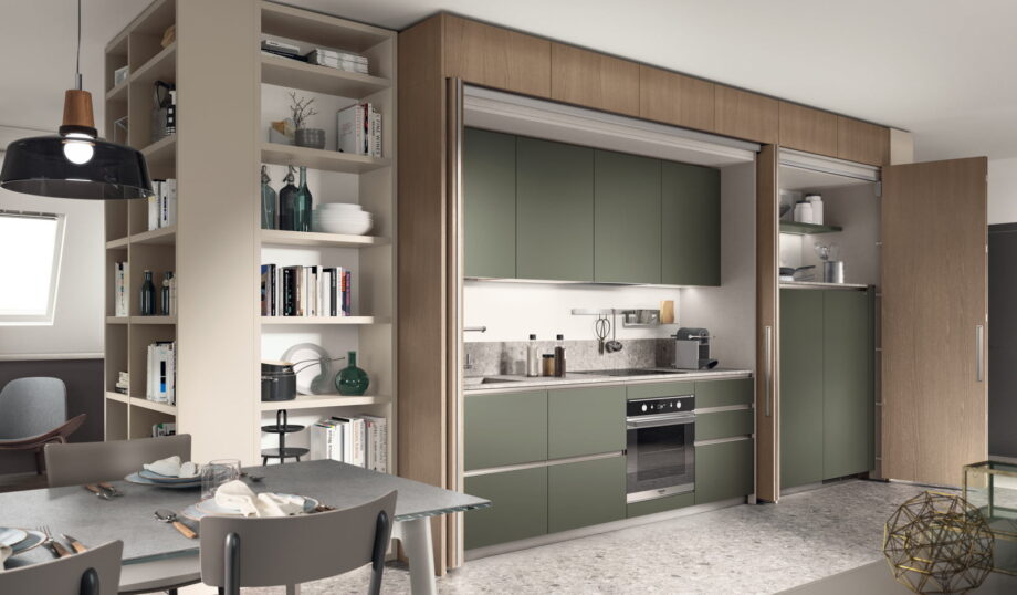 Boxi кухня Scavolini