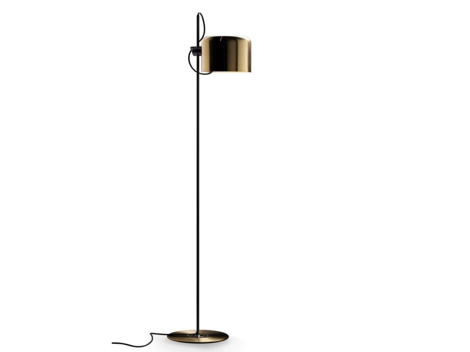 Coupé Gold торшер Oluce