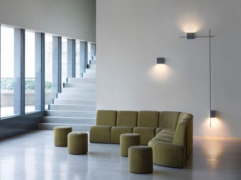 Structural настенный светильник Vibia